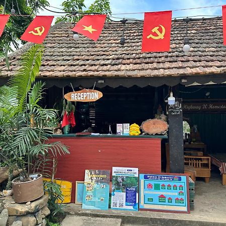 Highway 20 Homestay Phong Nha Esterno foto
