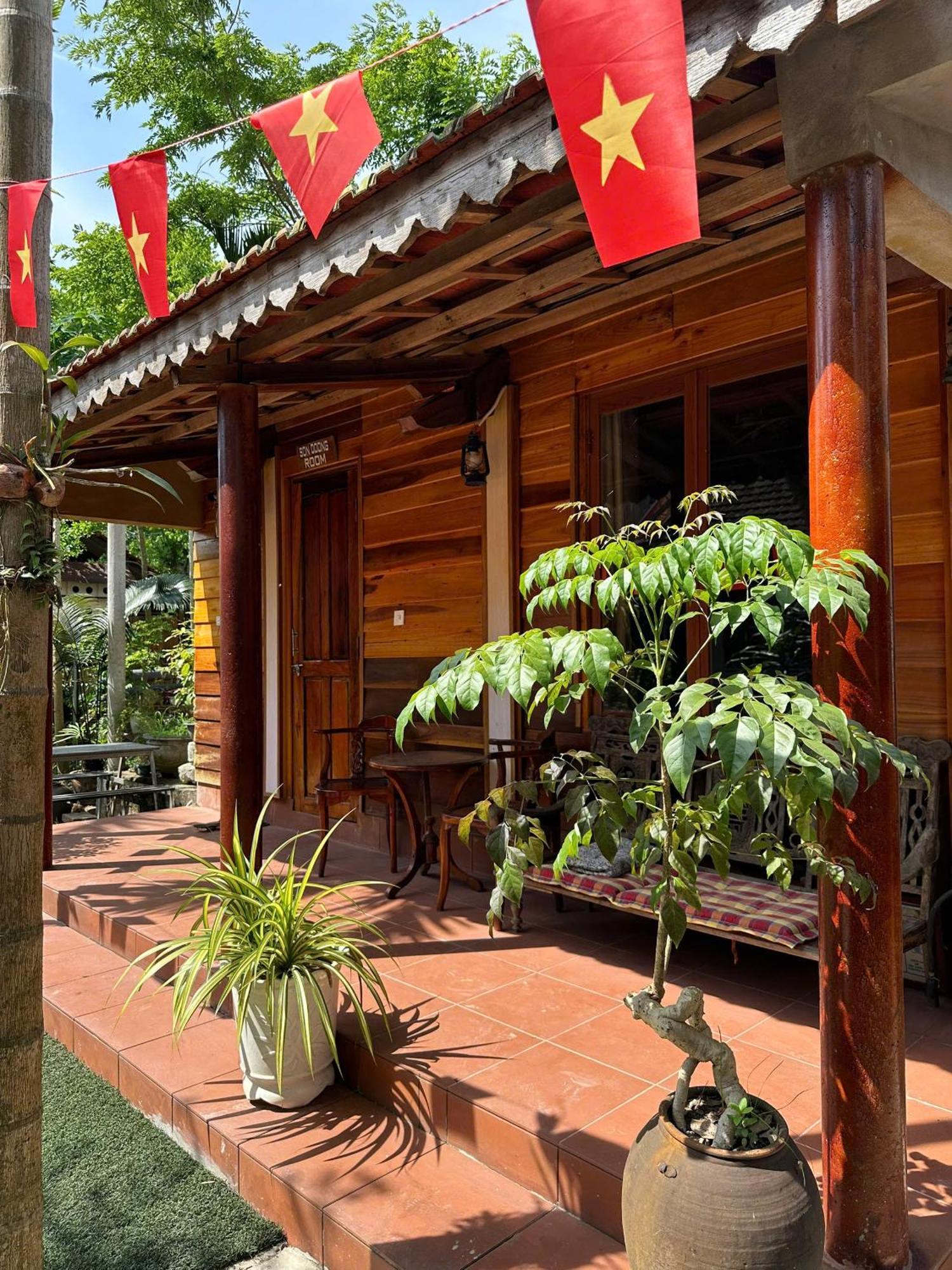 Highway 20 Homestay Phong Nha Esterno foto