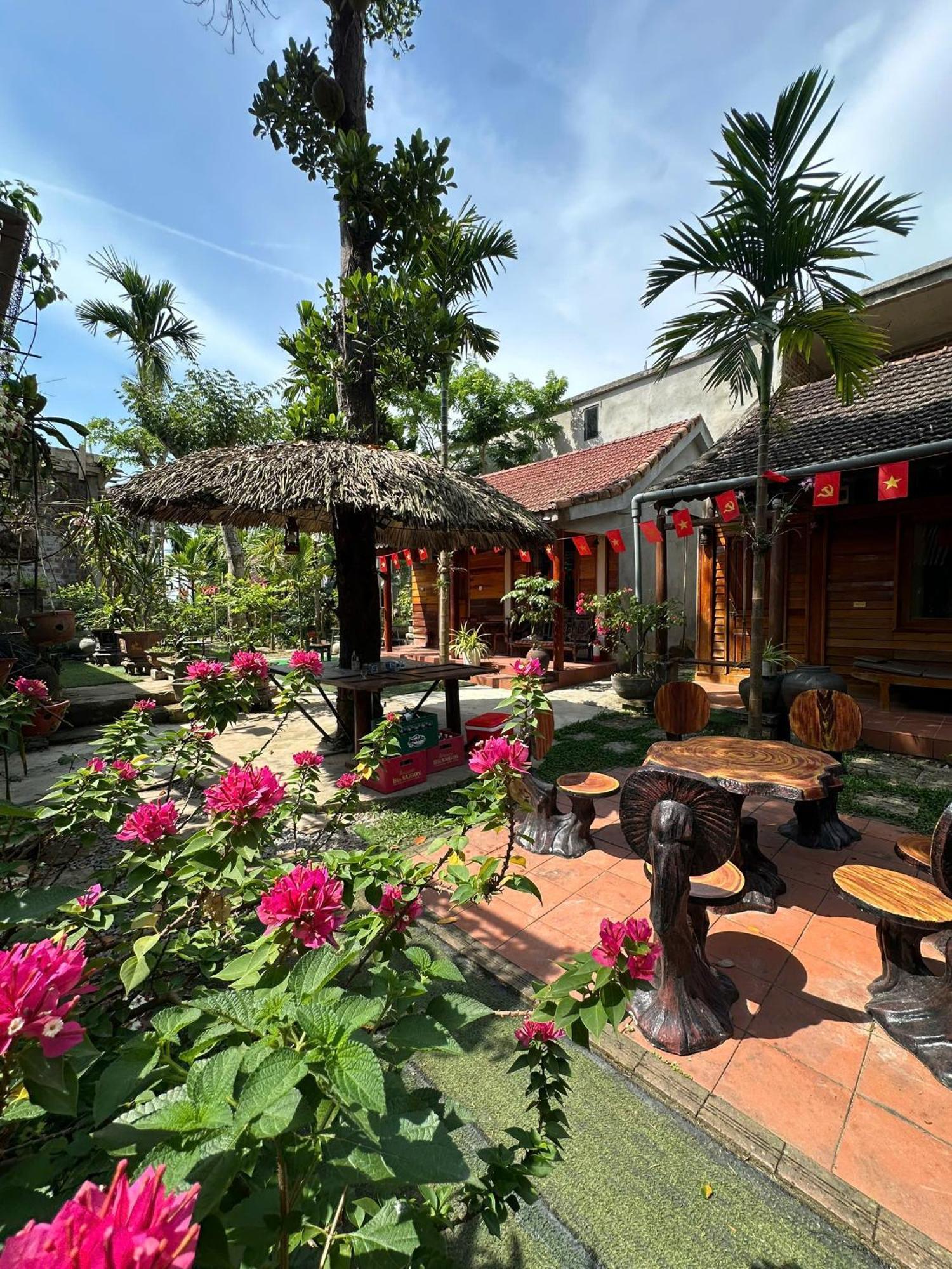 Highway 20 Homestay Phong Nha Esterno foto