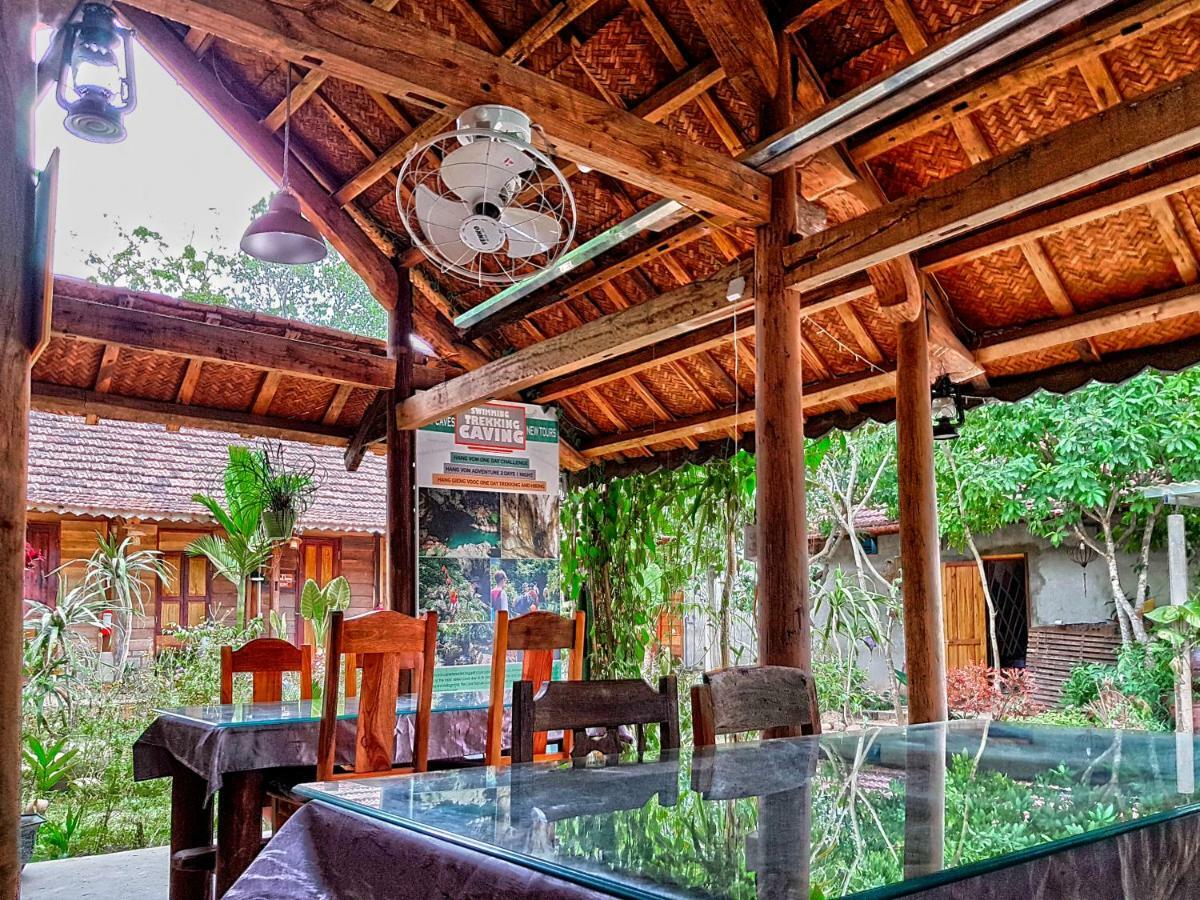 Highway 20 Homestay Phong Nha Esterno foto
