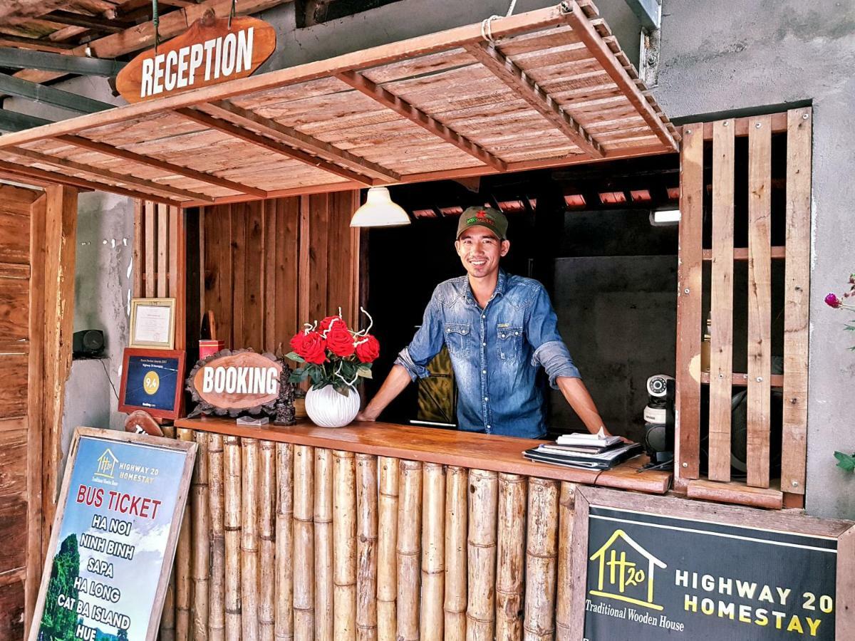 Highway 20 Homestay Phong Nha Esterno foto