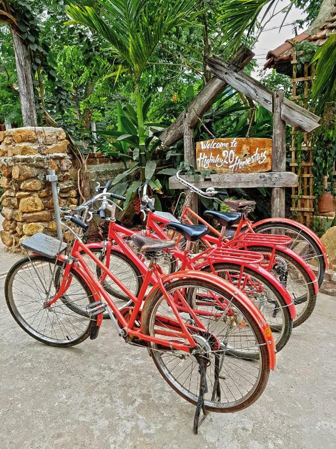 Highway 20 Homestay Phong Nha Esterno foto